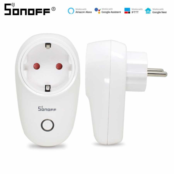 Priza Smart WiFi Sonoff S26 R2ZB,16A ZigBee [4]