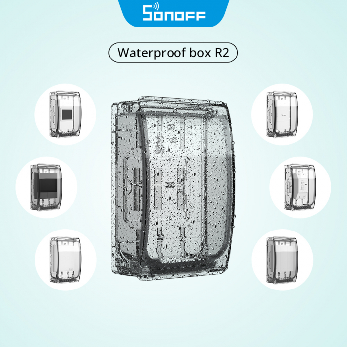 Carcasa rezistenta la apa Sonoff Box R2 [6]