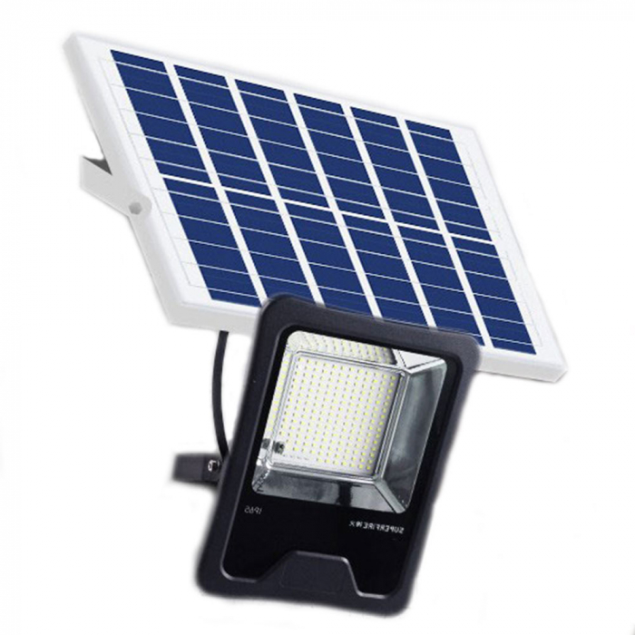 Proiector LED Superfire FF1-B, Panou solar, Senzor Lumina, 41W, 320lm, 5000mAh, Telecomanda [11]