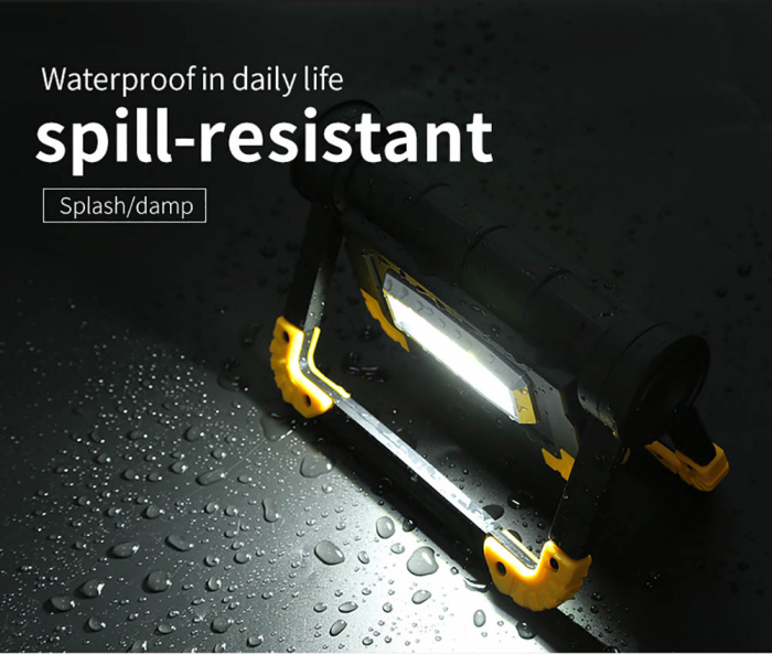 Proiector LED portabil SupFire G7, 20W, 1000lm, reincarcabil, COB, Acumulator 5000mAh [13]