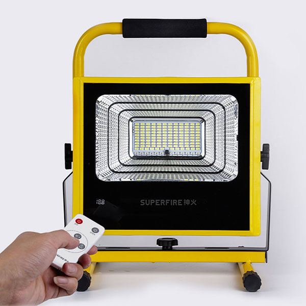 Proiector LED portabil Superfire FS1-A, 25W, 850lm, reincarcabil, Acumulator 4500mAh [3]