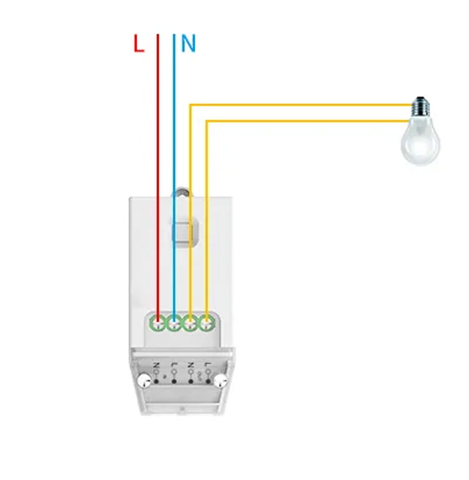Releu Smart Rovo ERC609 Kinetic, 1 canal, 5A, WiFi + RF433, Tuya [4]
