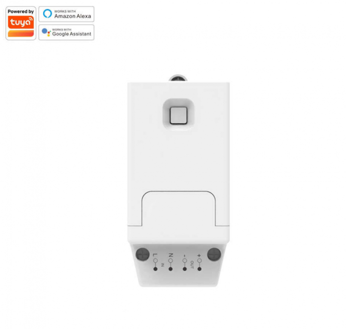 Releu Smart Rovo ERC609 Kinetic, 1 canal, 5A, WiFi + RF433, Tuya [1]