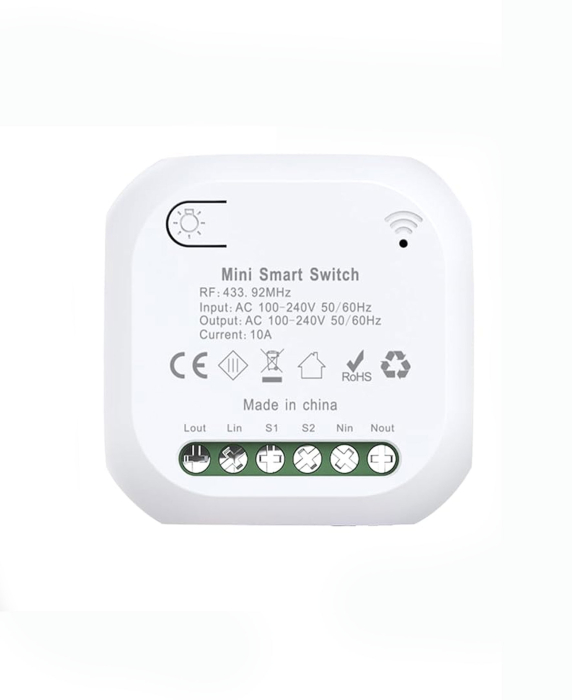 Releu Rovo 305JS-1CH Kinetic, 1 canal, 10A, RF 433 [3]