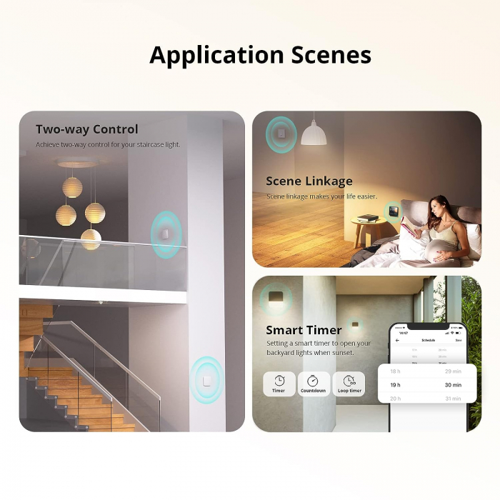 Releu Smart Wifi Sonoff ZBMINIL2, Zigbee 3.0 [5]