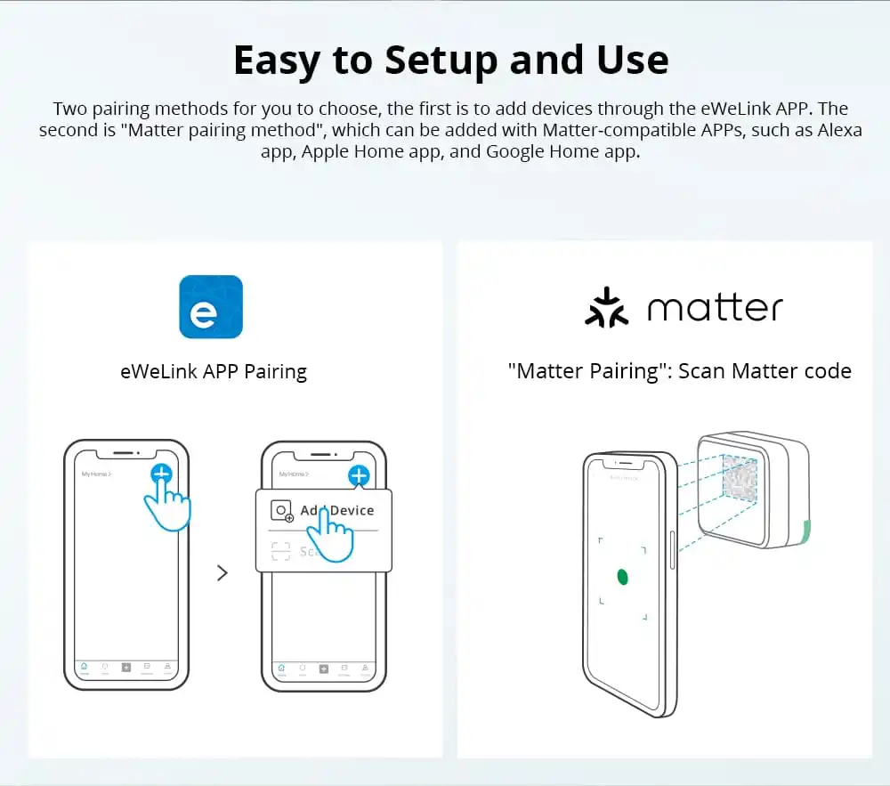 Releu Smart Wifi Sonoff MINIR4M Extreme - Matter [7]
