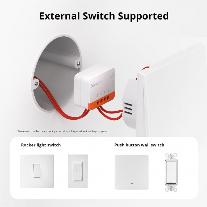 Releu Smart Wifi Sonoff ZBMINIL2, Zigbee 3.0 [8]