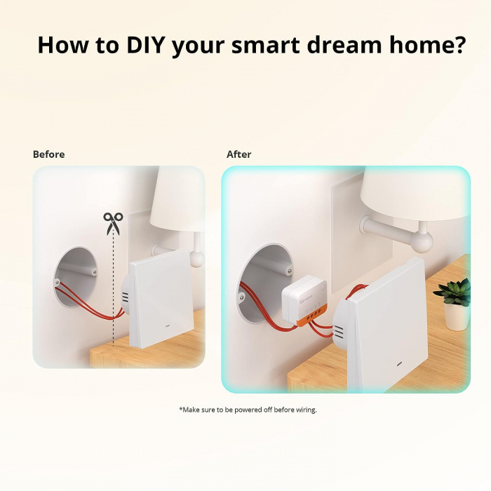 Releu Smart Wifi Sonoff ZBMINIL2, Zigbee 3.0 [4]
