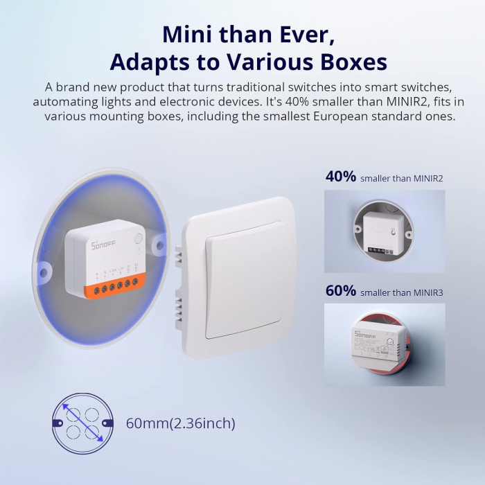 Releu Smart Wifi Sonoff MINIR4 [3]