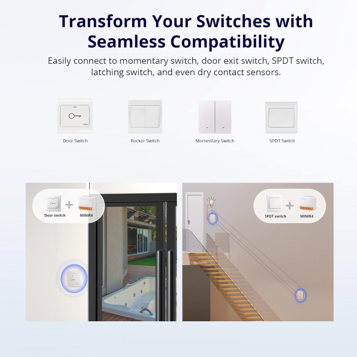 Releu Smart Wifi Sonoff MINIR4 [5]