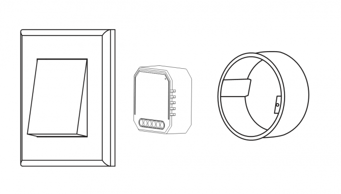 Releu wireless Nous L7, 1 canal, Smart, Control din aplicatie [3]
