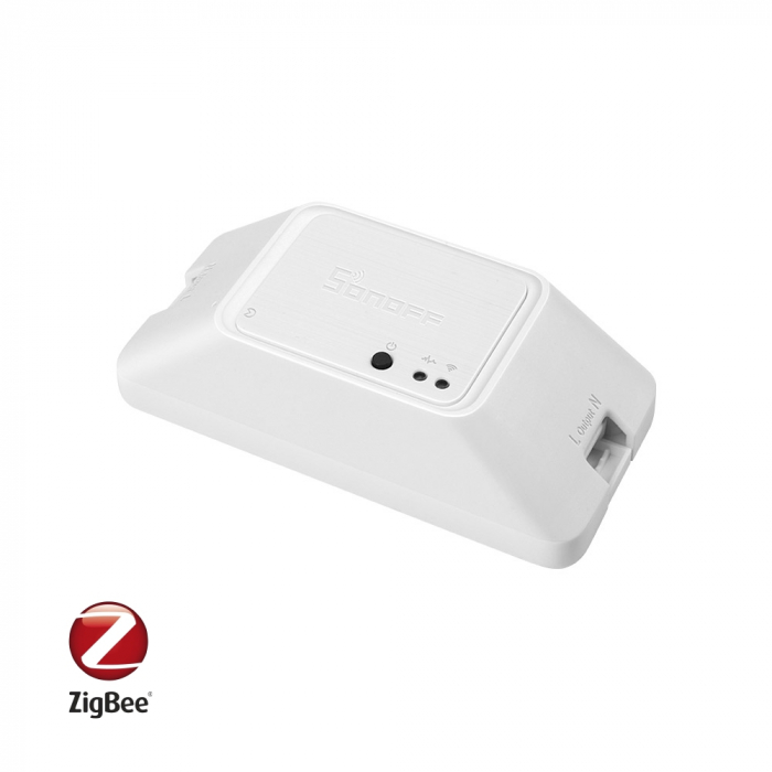 Releu Smart wireless Sonoff Basic R3, Protocol ZigBee, Control din aplicatie [2]