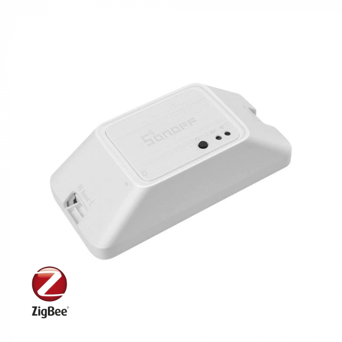 Releu Smart wireless Sonoff Basic R3, Protocol ZigBee, Control din aplicatie [1]
