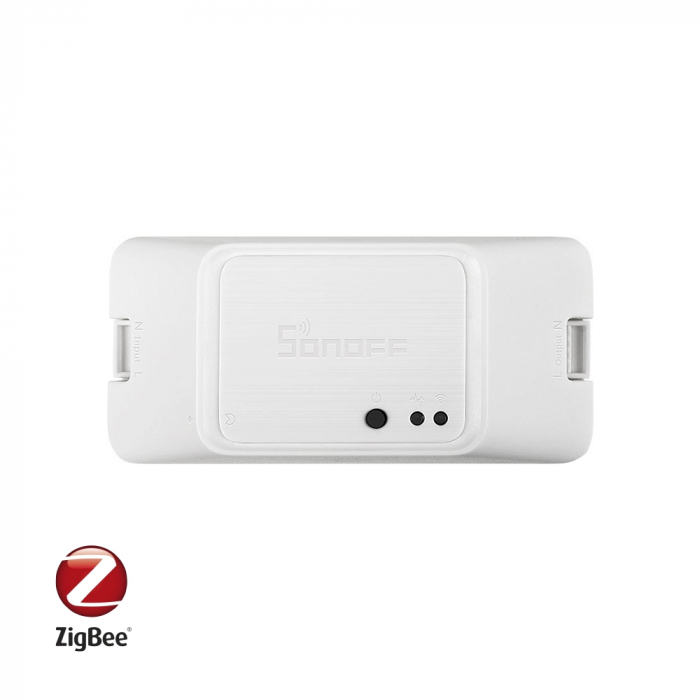 Releu Smart wireless Sonoff Basic R3, Protocol ZigBee, Control din aplicatie [3]