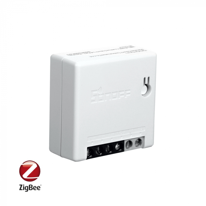 Releu Smart Wifi Sonoff ZigBee Mini, Programare, Control de la distanta, Protocol ZigBee 3.0 [4]