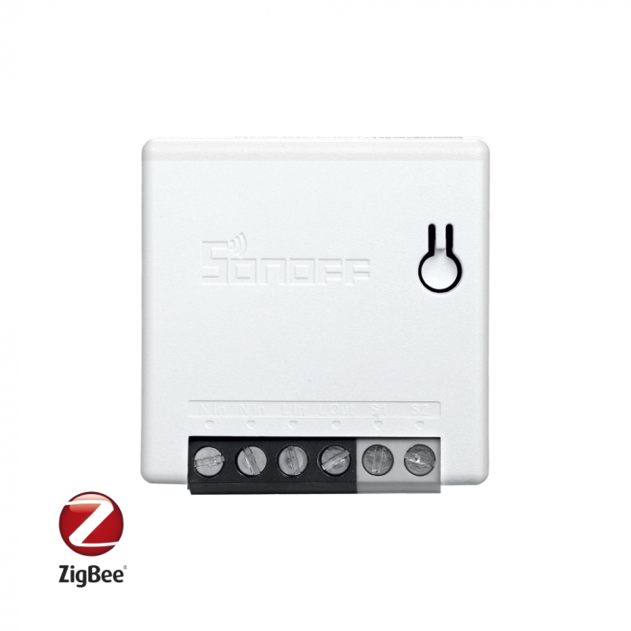 Releu Smart Wifi Sonoff ZigBee Mini, Programare, Control de la distanta, Protocol ZigBee 3.0 [3]