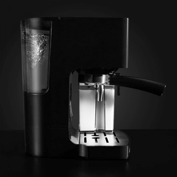 Espressor semi-automat Cecotec Power Instant-ccino 20, 1450 W, 20 bar, 1.4 l, rezervor lapte 400 ml [5]