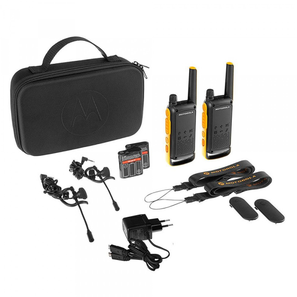 Statie radio PMR portabila Motorola TALKABOUT T82 Extreme set, 2 buc [4]