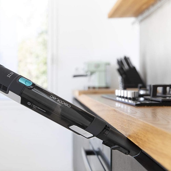 Aspirator de mana portabil Cecotec RockStar 5443, 2 moduri Eco/Turbo, Ciclonic, Baterie detasabila Li-Ion, 2000 mAh, 120W [6]