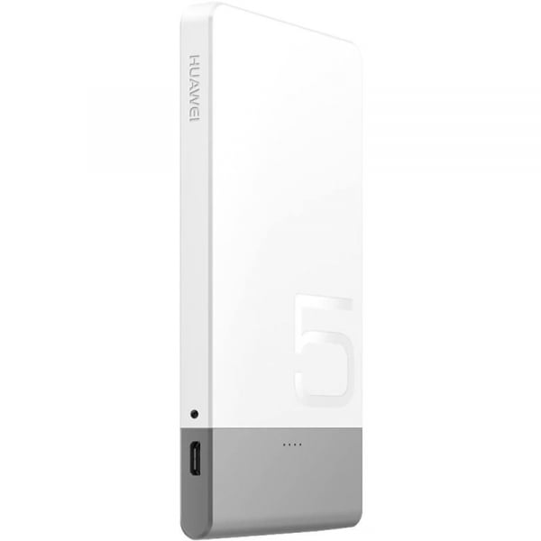 Acumulator extern Huawei AP006L, 5000 mAh, Alb [3]