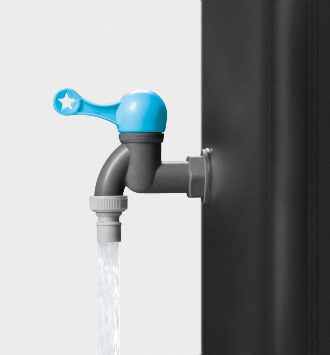 Rezervor pliabil de stocare a apei de ploaie Cellfast 500l [9]