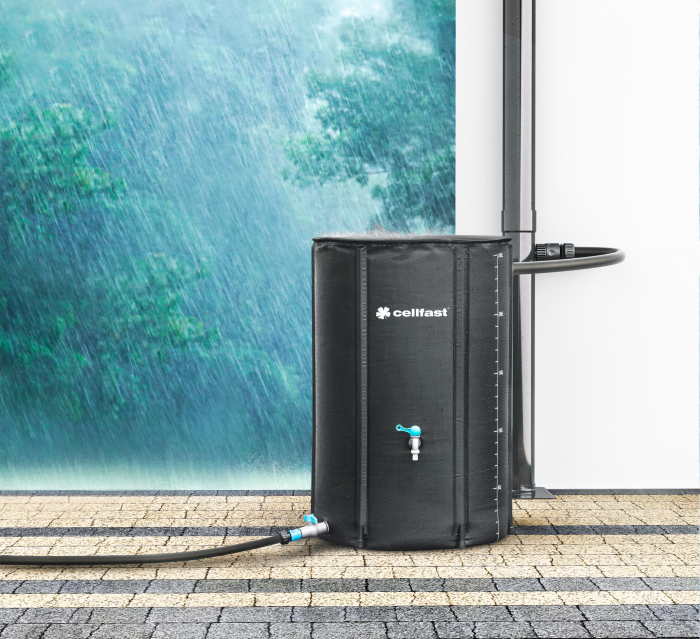 Rezervor pliabil de stocare a apei de ploaie Cellfast 500l [2]