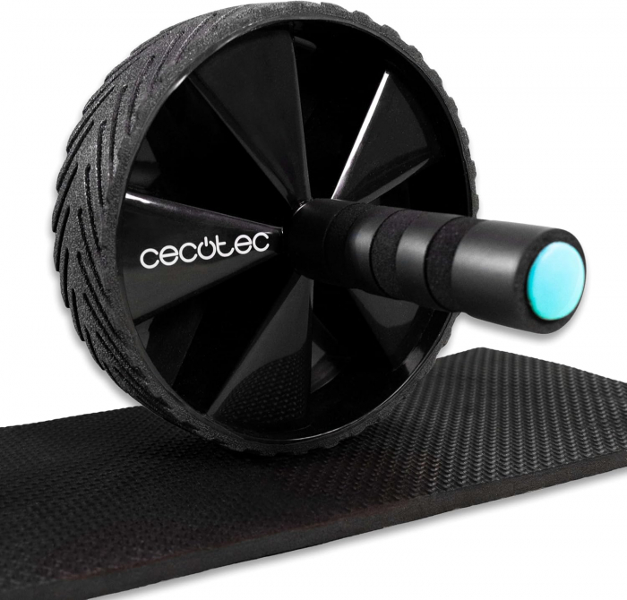 Roata abdominala Cecotec DrumFit AB, covoras antialunecare inclus [2]