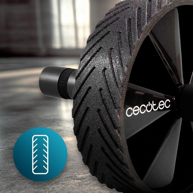 Roata abdominala Cecotec DrumFit AB, covoras antialunecare inclus [6]