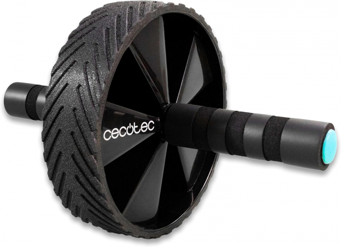 Roata abdominala Cecotec DrumFit AB, covoras antialunecare inclus [1]