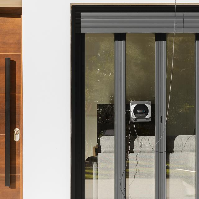 Robot curatare geamuri Cecotec Conga WinDroid 1290 DoubleSpray Connected, Pulverizare, Control Aplicatie , Telecomanda, 5 moduri de curatare [5]