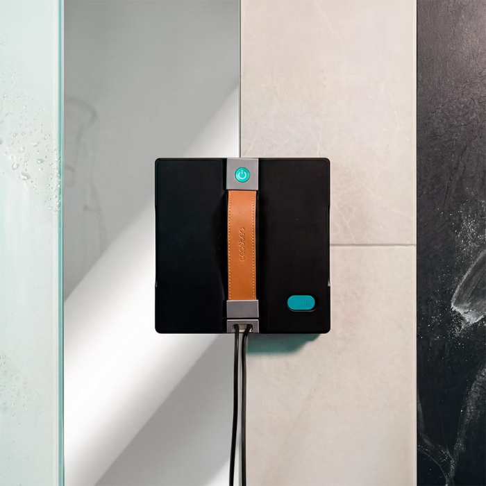 Robot curatare geamuri Cecotec Conga WinDroid W50 Double Spray Connected, Pulverizare dubla, 4 moduri de pulverizare, Telecomanda, 5 moduri de curatare [8]
