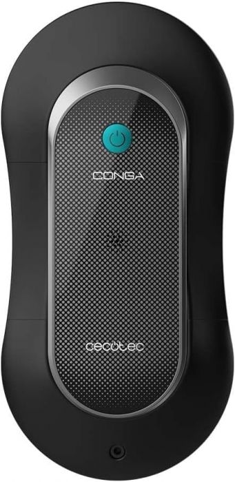 Robot curatare geamuri cu pulverizator Cecotec Windroid 1090 Double Spray, Smart, 3 in 1, Control aplicatie, Telecomanda, 12 mopuri incluse [2]