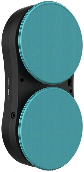 Robot curatare geamuri cu pulverizator Cecotec Windroid 1090 Double Spray, Smart, 3 in 1, Control aplicatie, Telecomanda, 12 mopuri incluse [4]