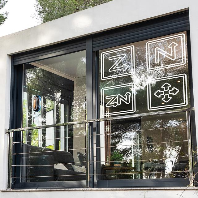 Robot curatare geamuri cu pulverizator Cecotec Windroid W10 DoubleSpray, 3 in 1, 4 moduri, Control telecomanda si aplicatie, 12 mopuri incluse [6]