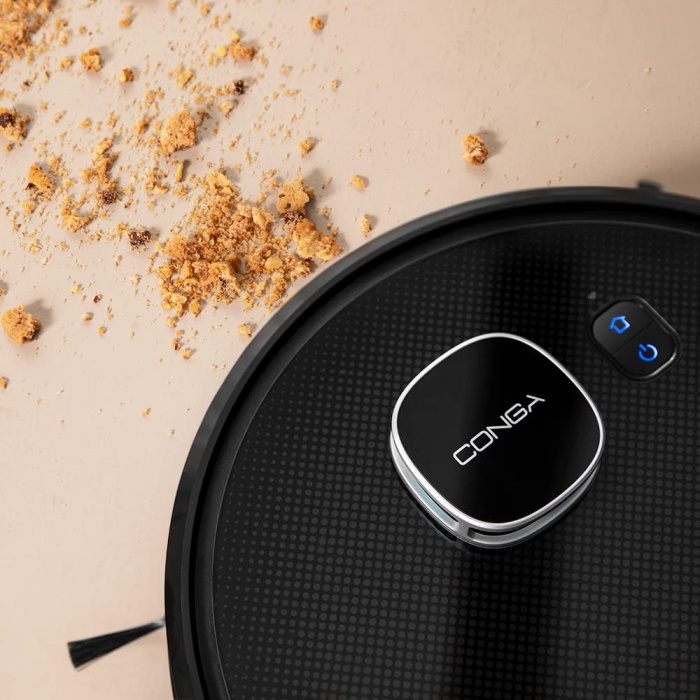 Robot de aspirare Conga Eternal Max Ultimate, 4 in 1, 3000 Pa, Laser, Autonomie 110 minute, Rezervor lichide si praf, Functie mop, filtru suplimentar [6]