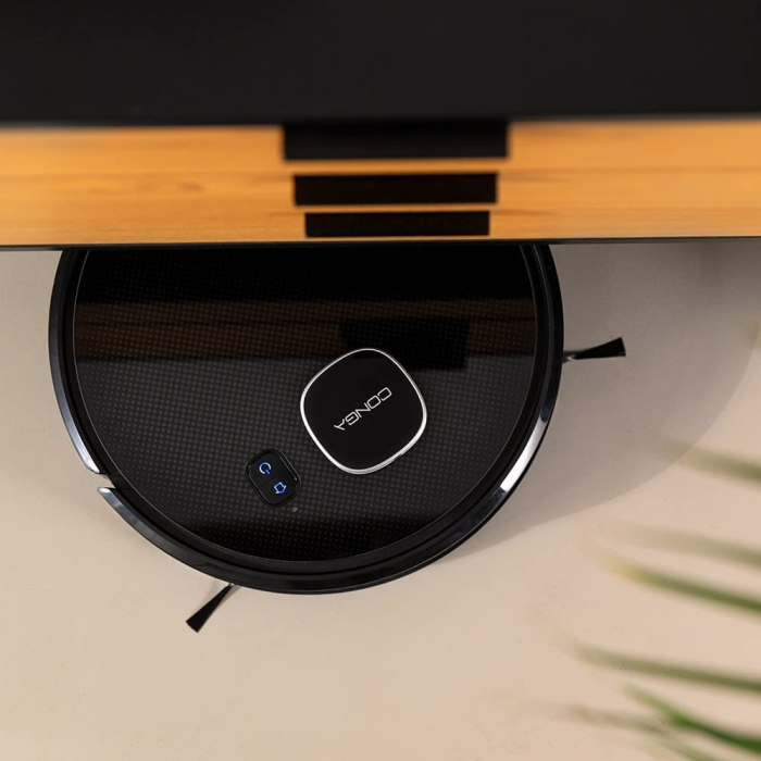Robot de aspirare Conga Eternal Max Ultimate, 4 in 1, 3000 Pa, Laser, Autonomie 110 minute, Rezervor lichide si praf, Functie mop, filtru suplimentar - Resigilat [5]