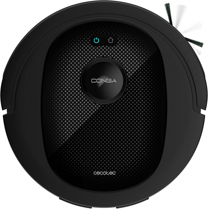 Robot de aspirare Cecotec Conga 8490 Ultimate Ultra Power Home,navigatie laser, baza autocuratare 2.5l, autonomie 170 minute, aspirator si mop [7]