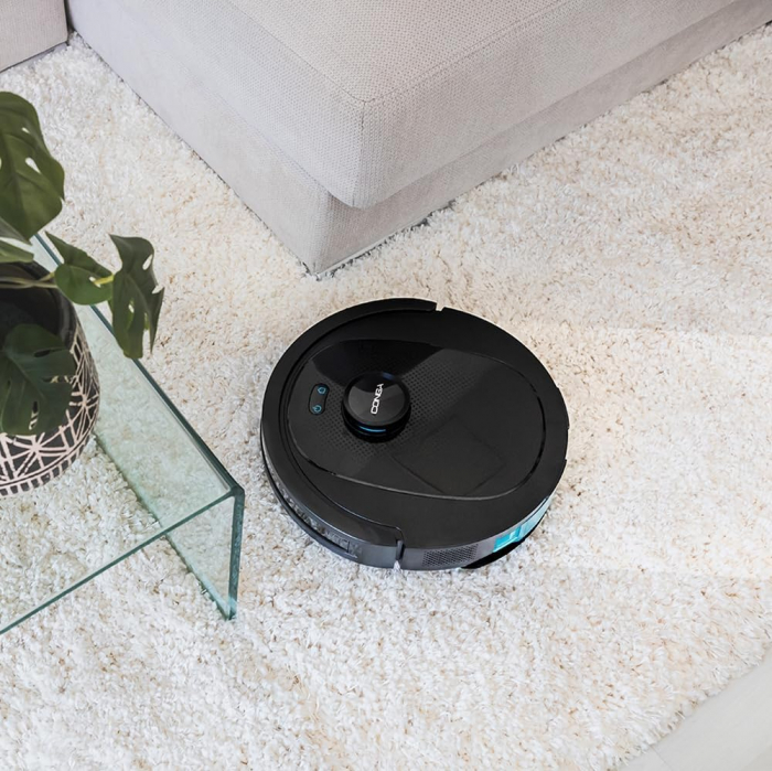 Robot de aspirare Cecotec Conga 8490 Ultimate Ultra Power Home,navigatie laser, baza autocuratare 2.5l, autonomie 170 minute, aspirator si mop [6]