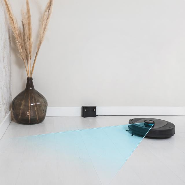 Robot de aspirare Cecotec Conga 8490 Ultimate Ultra Power ,navigatie laser, baza incarcare, autonomie 170 minute, aspirator si mop [8]