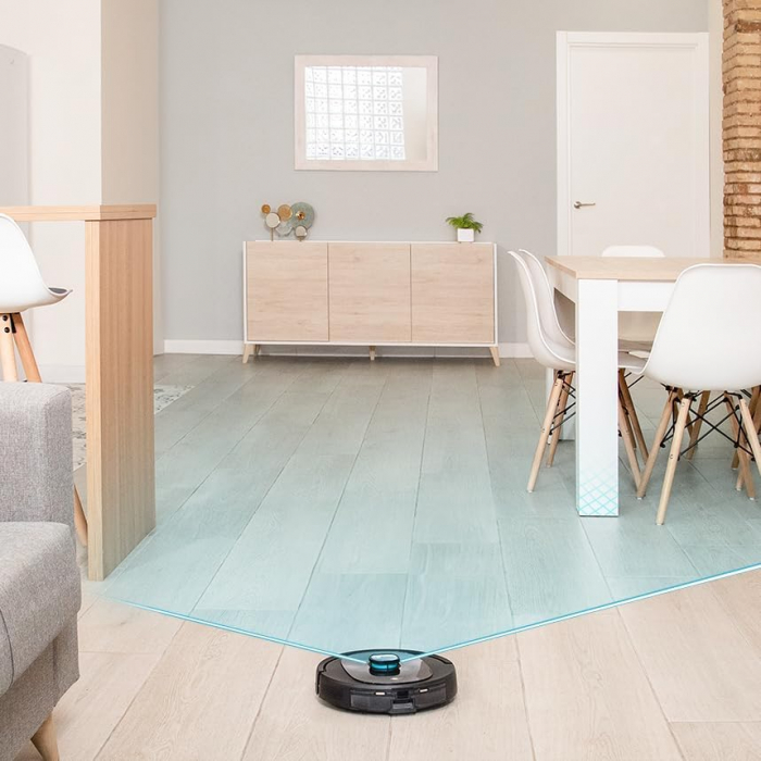 Robot de aspirare Cecotec Conga 8290 Immortal Ultra Power Home X-Treme, 7000 Pa, iTech Laser Eye, baza autocuratare, autonomie 280 minute, aspirator si mop [3]