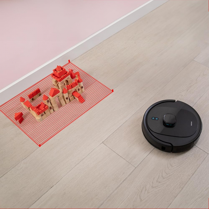Robot de aspirare Conga 7490 Immortal X-Treme, 4 in 1, 2600 Pa, Laser, Autonomie 120 minute, Rezervor lichide si praf, Functie mop, mop suplimentar - Resigilat [9]