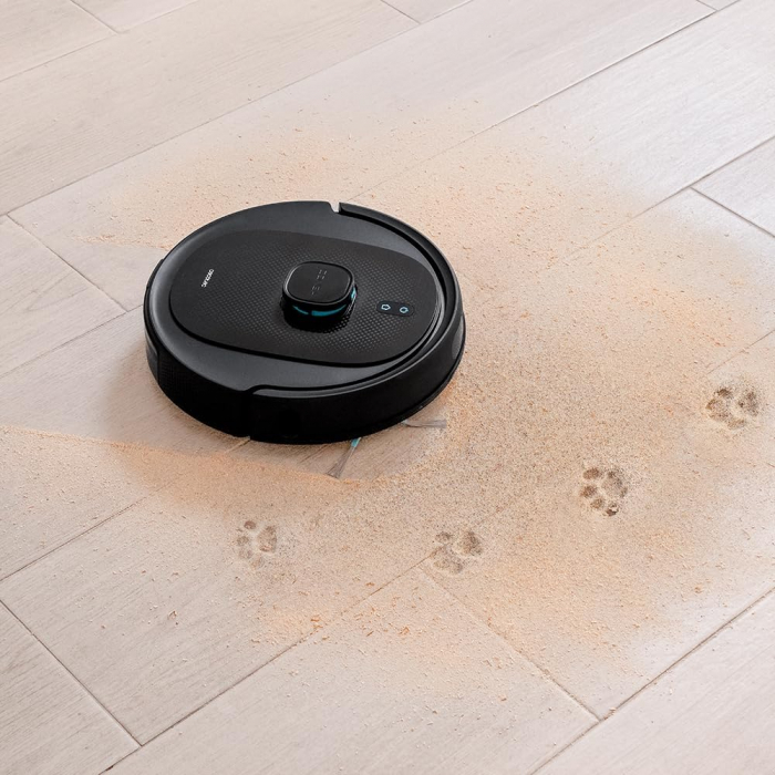 Robot de aspirare Conga 7490 Immortal X-Treme, 4 in 1, 2600 Pa, Laser, Autonomie 120 minute, Rezervor lichide si praf, Functie mop, mop suplimentar - Resigilat [6]