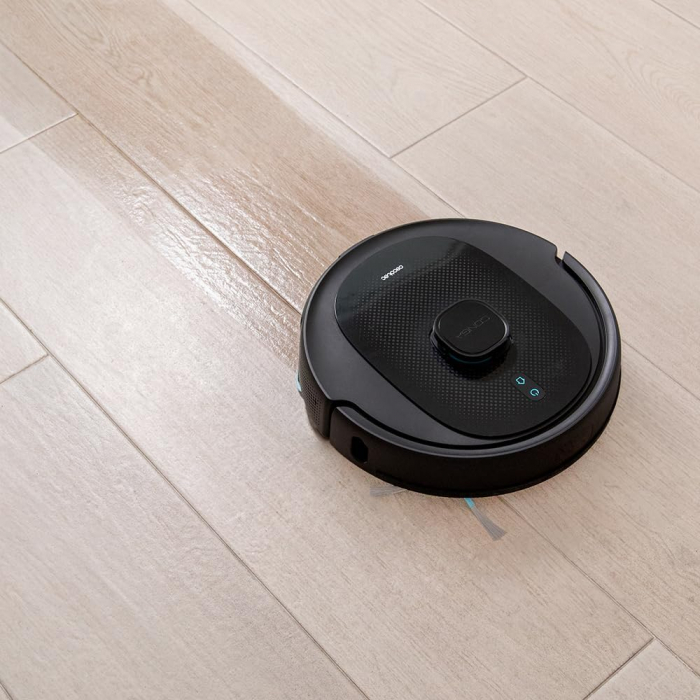 Robot de aspirare Conga 7490 Immortal X-Treme, 4 in 1, 2600 Pa, Laser, Autonomie 120 minute, Rezervor lichide si praf, Functie mop, mop suplimentar - Resigilat [11]