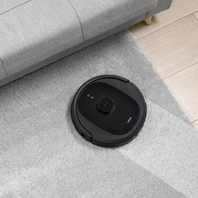 Robot de aspirare Conga 7490 Immortal X-Treme, 4 in 1, 2600 Pa, Laser, Autonomie 120 minute, Rezervor lichide si praf, Functie mop, mop suplimentar - Resigilat [12]