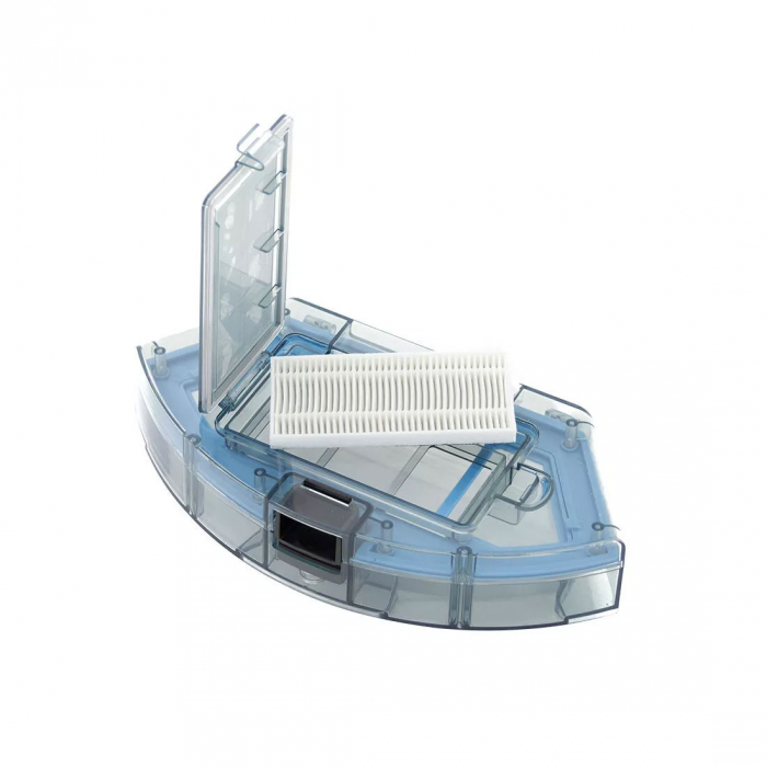 Robot de aspirare Tesvor S6, 2700 Pa, Laser, Autonomie 120 minute, Rezervor lichide si praf, Functie mop [16]