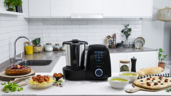 Multicooker multifunctional Cecotec Mambo 9090, 1700W, Capacitate 3.3 Litri, 30 functii pentru gatit, pana la 4 preparate in acelasi timp, accesorii incluse [8]