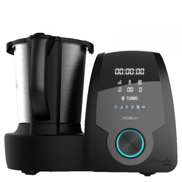 Multicooker multifunctional Cecotec Mambo 9090, 1700W, Capacitate 3.3 Litri, 30 functii pentru gatit, pana la 4 preparate in acelasi timp, accesorii incluse [7]