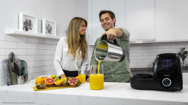 Multicooker multifunctional Cecotec Mambo 9090, 1700W, Capacitate 3.3 Litri, 30 functii pentru gatit, pana la 4 preparate in acelasi timp, accesorii incluse [15]