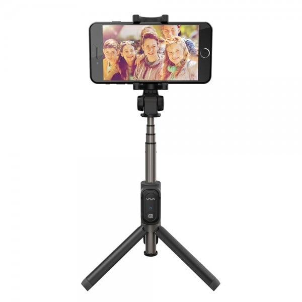 Selfie Stick Tripod VAVA 2 in 1 cu Telecomanda Bluetooth detasabila [2]