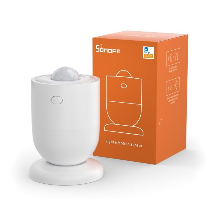 Senzor de Miscare SONOFF SNZB-03P, Zigbee 3.0, PIR, 6m, 110 Grade, Smart Home, Baterie CR2477 [5]